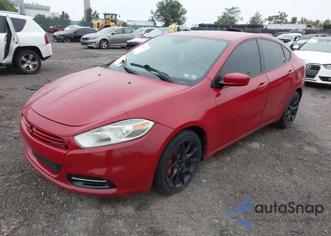 2013 Dodge Dart Sxt from USA, damaged, VIN 1C3CDFBA1DD105191